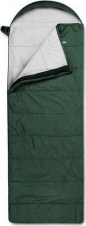 Спальный мешок Trimm Comfort Viper, правосторонняя молния, зеленый, 185 см