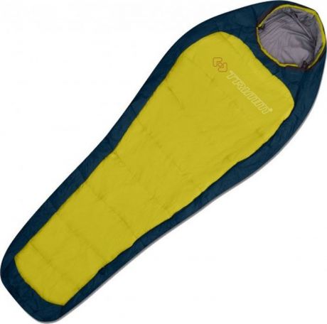 Спальный мешок Trimm Lite Impact, левосторонняя молния, желтый, 185 см