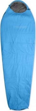 Спальный мешок Trimm Lite Summer, левосторонняя молния, синий, 195 см