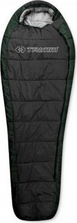 Спальный мешок Trimm Trekking Arktis, правосторонняя молния, зеленый, 185 см