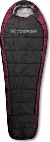 Спальный мешок Trimm Trekking Arktis, правосторонняя молния, красный, 185 см