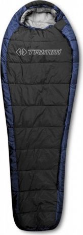Спальный мешок Trimm Trekking Arktis, правосторонняя молния, синий, 185 см