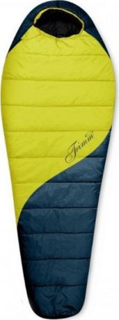 Спальный мешок Trimm Trekking Balance, левосторонняя молния, желтый, 195 см