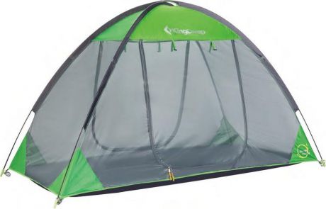 Палатка KingCamp Brindisi, KT4032, зеленый, серый, 210 х 100 х 120 см