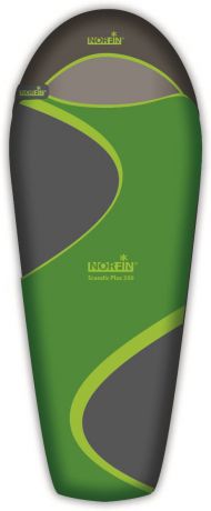 Спальный мешок-кокон Norfin Scandic Plus 350 NF L, NF-30109, зеленый
