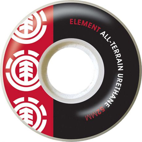 Колеса для скейтборда Element Section, N4WHA8-ELP9-1, 4 шт