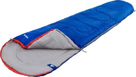 Спальный мешок TREK PLANET Trek JR, левая молния, синий