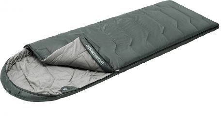 Спальный мешок TREK PLANET Chester Comfort, левая молния, серый