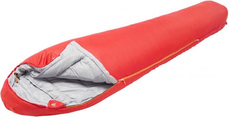 Спальный мешок TREK PLANET Yukon, трехсезонный, левая молния, красный