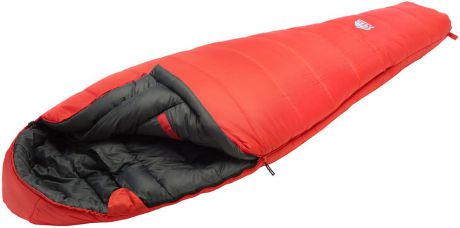 Спальный мешок TREK PLANET Norge, зимний, левая молния, красный