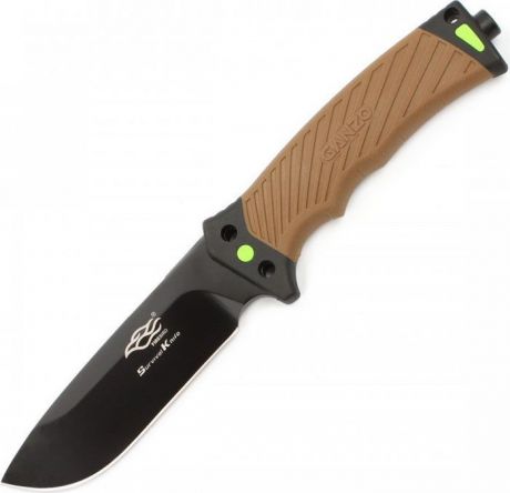 Складной нож Ganzo Firebird F803, R47550, коричневый, длина лезвия 11.3 см