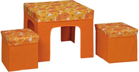 Набор складной мебели "Orange", 3 предмета