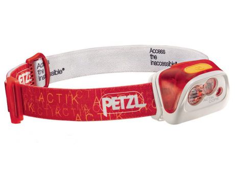Налобный фонарь Petzl ACTIK CORE Red