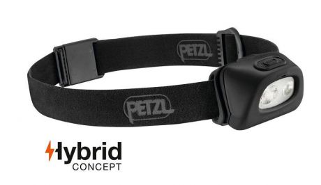 Налобный фонарь Petzl TACTIKKA +RGB Black