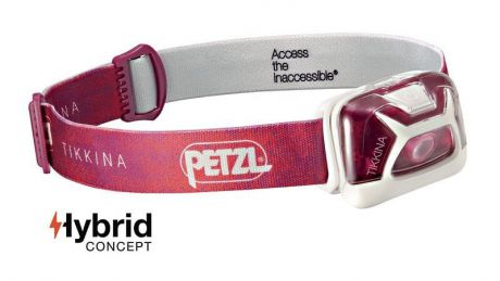 Налобный фонарь Petzl TIKKINA Pink