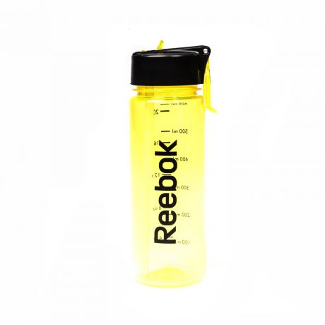 Бутылка для воды Reebok нет, RABT-P65YLREBOK, желтый