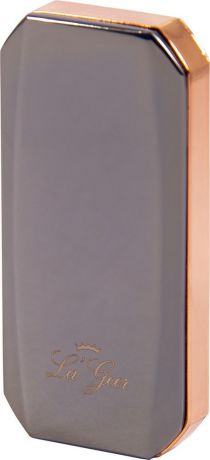 Зажигалка La Geer, электронная USB, 85422, серый, 1,5 х 3 х 7