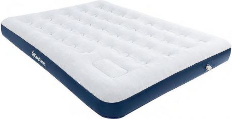 Кровать надувная KingCamp Pumpair Bed Double, KM3607, синий, бежевый, 188 х 137 х 22 см