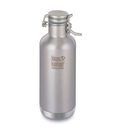 Бутылка для воды Klean Kanteen 1000359, серебристый