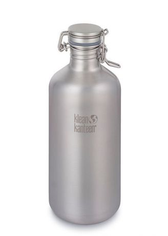 Бутылка для воды Klean Kanteen 1000357, серебристый