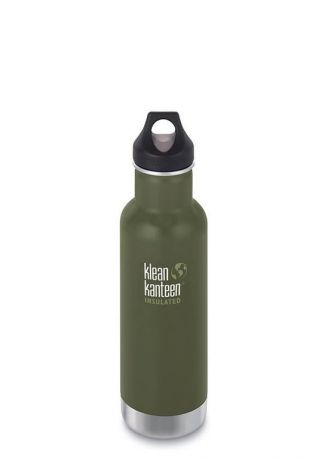 Бутылка для воды Klean Kanteen INSULATED CLASSIC LOOP 20OZ, хаки