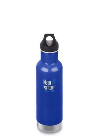 Бутылка для воды Klean Kanteen INSULATED CLASSIC LOOP 20OZ, синий