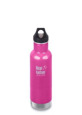 Бутылка для воды Klean Kanteen INSULATED CLASSIC LOOP 20OZ, розовый