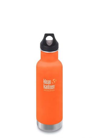 Бутылка для воды Klean Kanteen INSULATED CLASSIC LOOP 20OZ, оранжевый