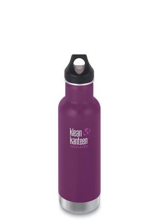 Бутылка для воды Klean Kanteen INSULATED CLASSIC LOOP 20OZ, фиолетовый