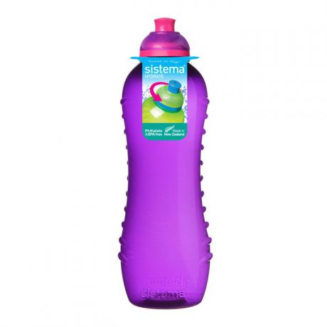 Бутылка для воды Sistema 795_Фиолетовый