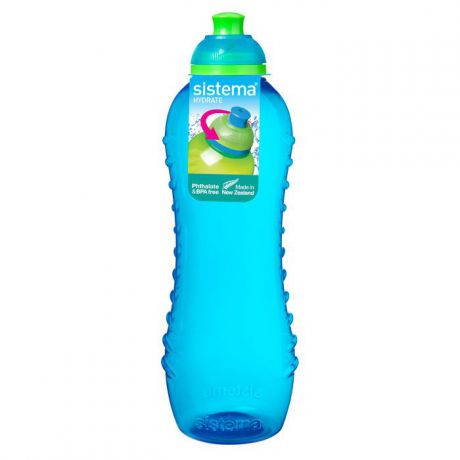 Бутылка для воды Sistema 795_Синий