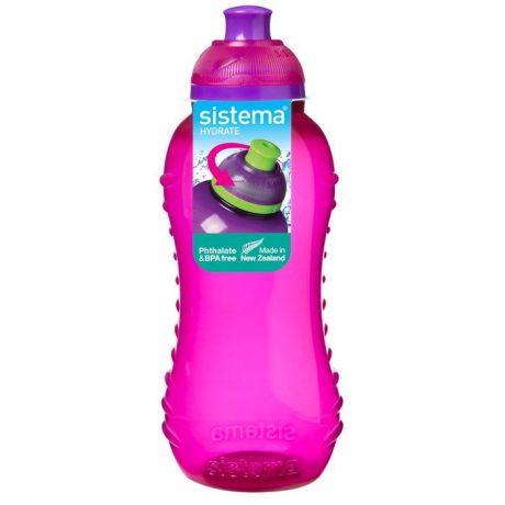 Бутылка для воды Sistema 780NW_Розовый