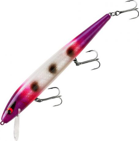 Воблер Smithwick Perfect 10 Rogue, ADR5292, фиолетовый, розовый, черный, крючок № 4