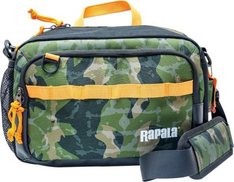 Сумка для рыбалки Rapala Jungle Messenger, RJUMB, зеленый