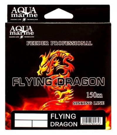 Леска для рыбалки Aqua marine FLYING DRAGON, темно-зеленый