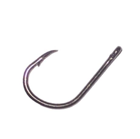 Крючок рыболовный AGP Iseama, AGPK434, серый металлик, 10