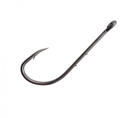 Крючок рыболовный AGP BAIT HOLDER, AGP_K_452, серый металлик, 10
