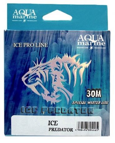 Леска для рыбалки Aqua marine ICE PREDATOR, прозрачный