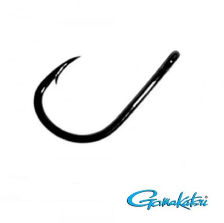 Крючок рыболовный Gamakatsu УТ000012175, черный, 10