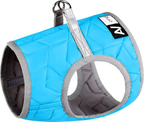 Шлейка для собак AiryVest One, цвет: голубой. Размер XS1