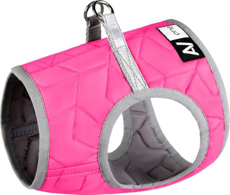 Шлейка для собак AiryVest One, цвет: розовый. Размер XS1