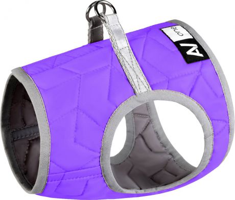 Шлейка для собак AiryVest One, цвет: фиолетовый. Размер XS1