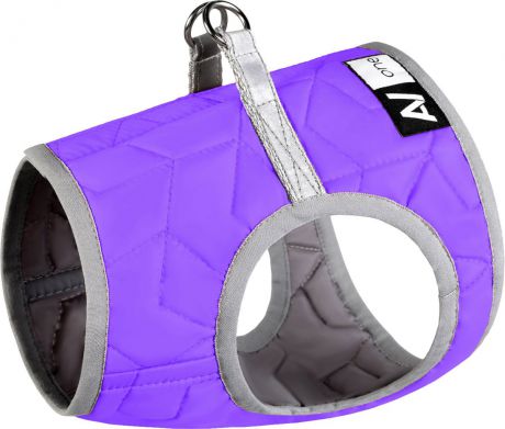 Шлейка для собак AiryVest One, цвет: фиолетовый. Размер ХS3