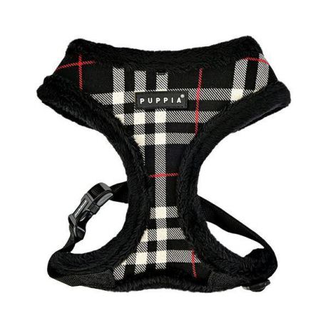 Шлейка Puppia (Южная Корея) DEAN HARNESS A PASD-HA1657-BK-S, черный