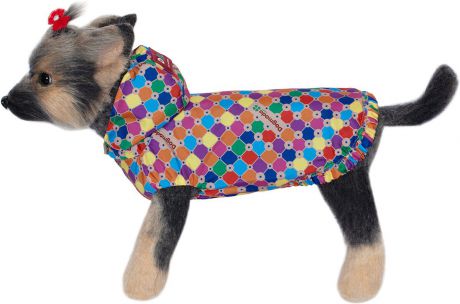 Куртка для собак Dogmoda Мозайка, DM-190083-3, размер 3 (L)