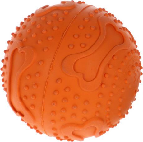 Мяч для животных Ferribiella Fx Ultrasound Ball Bones Косточки, ультразвуковой, 48611, диаметр 6 см