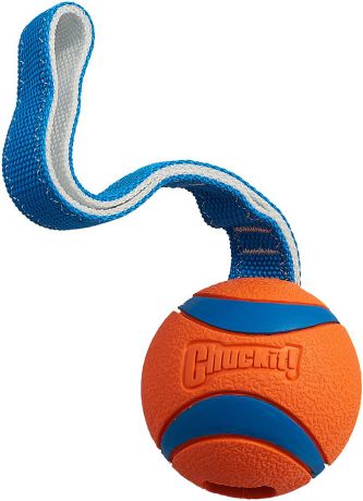 Игрушка для собак Petmate Теннисный мяч "Ультра" с перетяжкой, большой