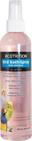 Средство для очищения перьев птиц 8 in 1 Bird Bath Spray С Алоэ Вера, T680020, 236 мл