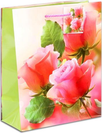 Подарочная упаковка Miland "Чарующие розы", 18 х 23 х 10 см