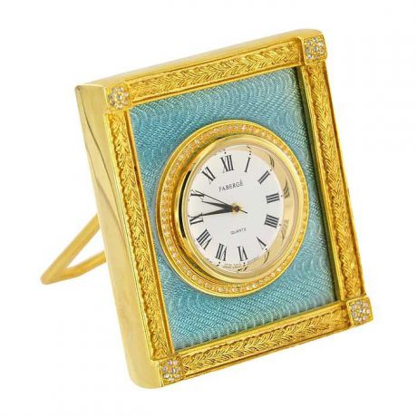 Настольные часы Faberge Часы настольные, золотой, белый, зеленый